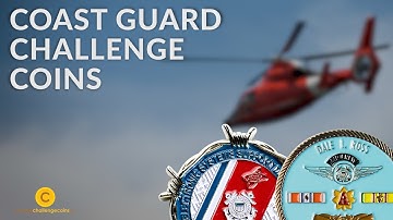 Coast Guard Challenge Coin Showcase - Custom Challenge Coins