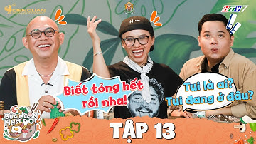 Bữa Ngon Nhớ Đời | Tập 13: Chị cano Lê Nhân "xỉu up xỉu down" vì bị Color Man lật tẩy trong tích tắc