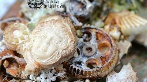 Mixed Media Tag Tutorial by Olga  Bielska