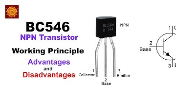 BC546 Transistor Complete Details | Working Principle and Best 5 Equivalent Transistors