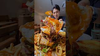 540 Beast Burger Challenge 6Kg Burger Eaten In 30Mins