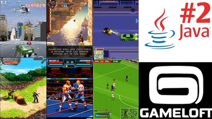 TOP 100 BEST JAVA GAMES (OLD PHONES) 