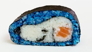 How to Make a Dog Sushi Roll - Food Art