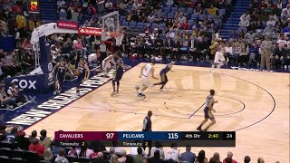 4th Quarter, One Box Video: New Orleans Pelicans vs. Cleveland Cavaliers