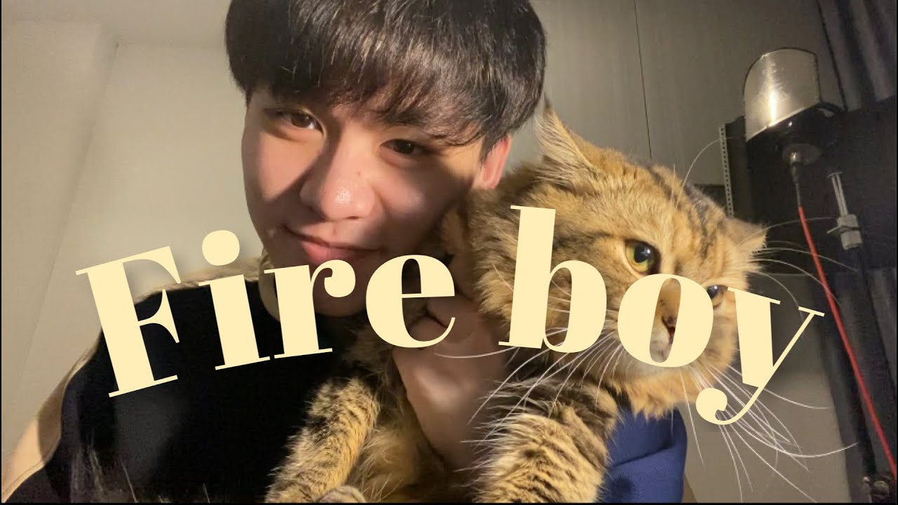 Fire boy - PP krit | Bbver cover