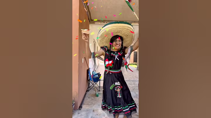 COMO CUANDO VAS A UNA FIESTA MEXICANA 🇲🇽