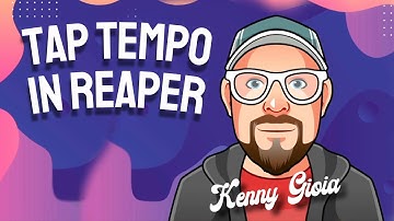 Tap Tempo in REAPER