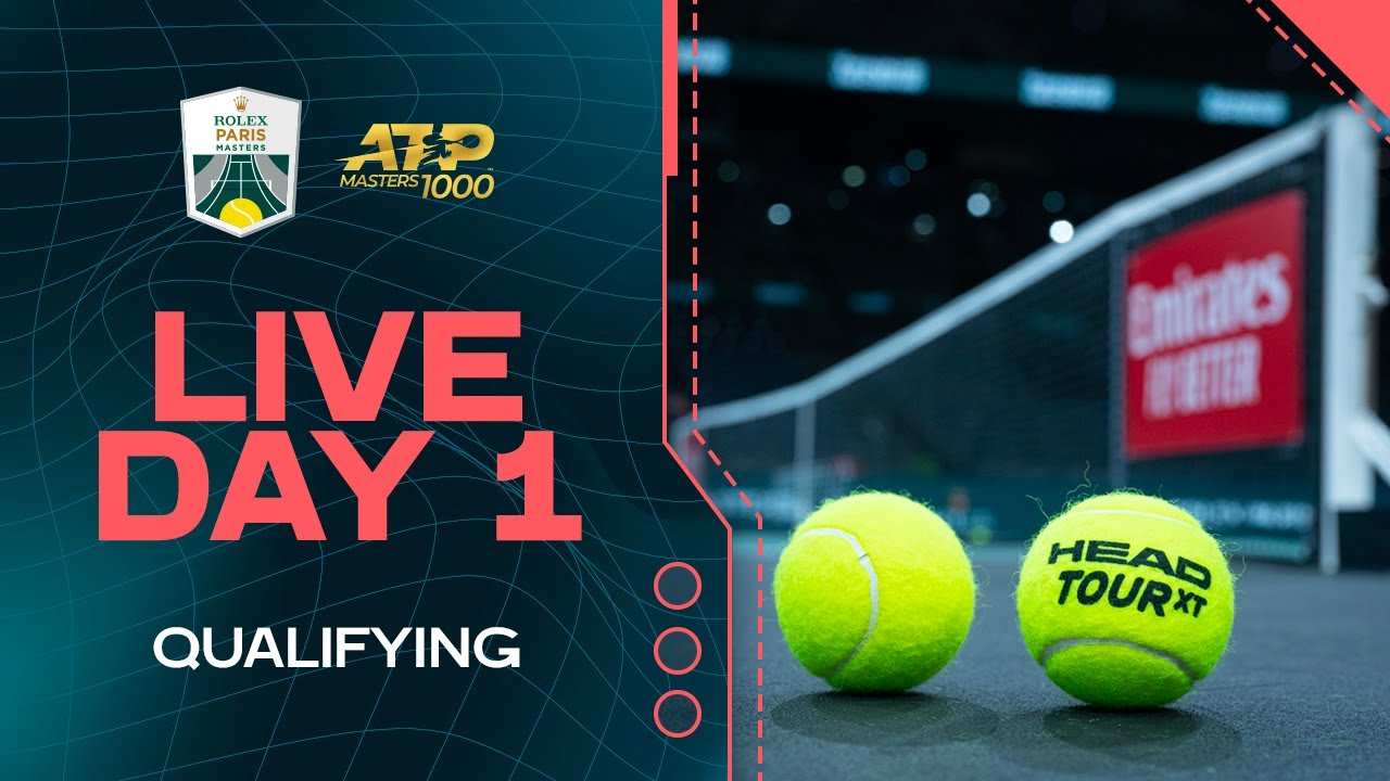 ATP Masters Paris-Bercy live Dominic Thiem vs