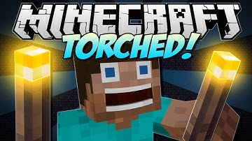 Minecraft | TORCHED! (Insane Guns, Missile & Bombs!) | Mod Showcase [1.5.1]