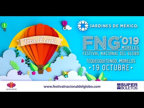 5° Aniversario Festival Nacional del Globo Morelos 2019