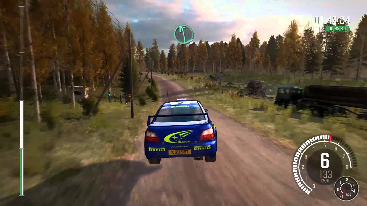 DiRT Rally Finland Kailajärvi / Subaru Impreza 2001 (3