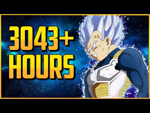 DBFZ ▰ This Is What 3043+ Hours In Dragon Ball FighterZ Looks Like