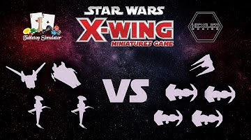 X-Wing 2nd Edition - Tabletop Simulator | Maui vs Hand of Vecna [4/1/20]