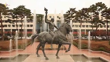 Trường đại học Ajou Hàn Quốc - Công ty Asung [HD]