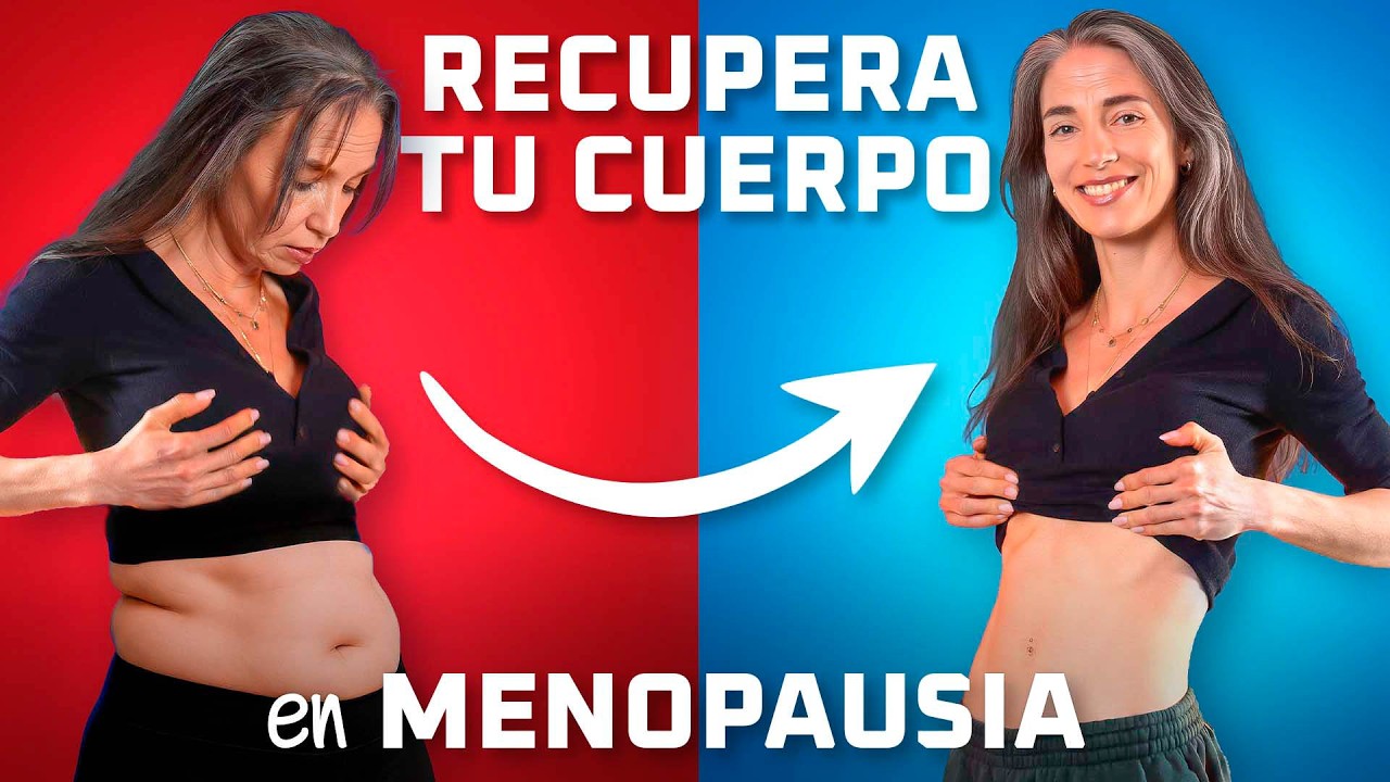 MENOPAUSIA sin BARRIGA: Guía Alimentación Científica