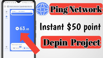 Ping Network Vpn Airdrop|| Earn Free Point || Without Investment Earn More || Free $50 ||
