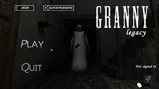 How to get granny legacy for free on pc   (latest version)