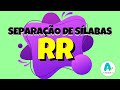 Separação de sílabas - RR - Alfabetização - Vídeo educativo
