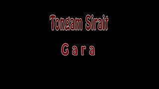 KARAOKE : TONGAM SIRAIT - GARA (karaoke version)