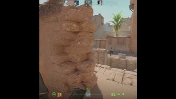 360 clutch #cs2 #counterstrike2 #dust2