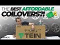 Are Affordable Coilovers Worth It? | Tein Flex Z Coilovers Unboxing