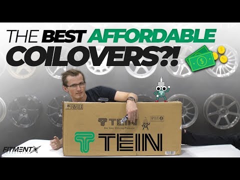 are-affordable-coilovers-worth-it?-|-tein-flex-z-coilovers-unboxing