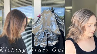 KICKING BRASS OUT! | Blonde Me | Highlights