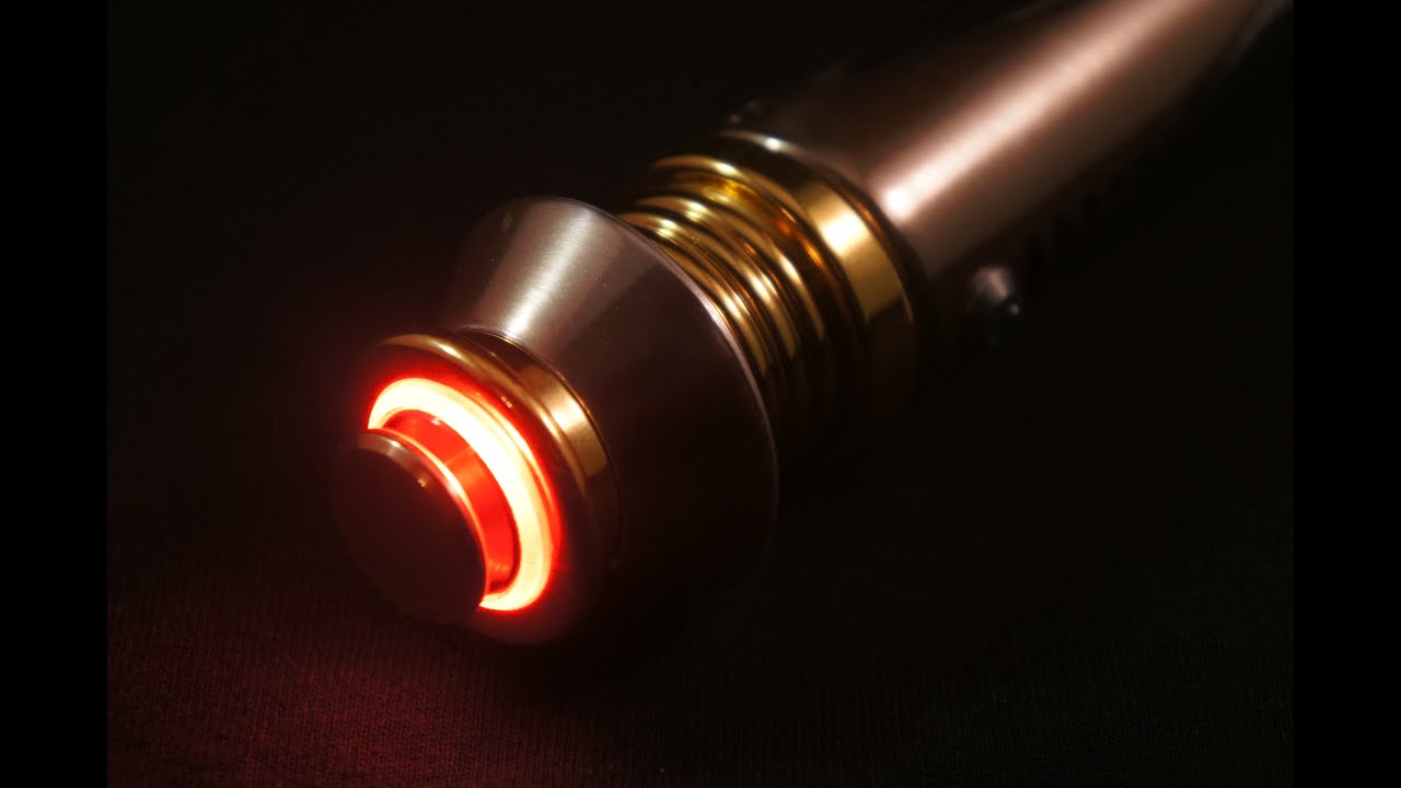 darth sidious fx lightsaber