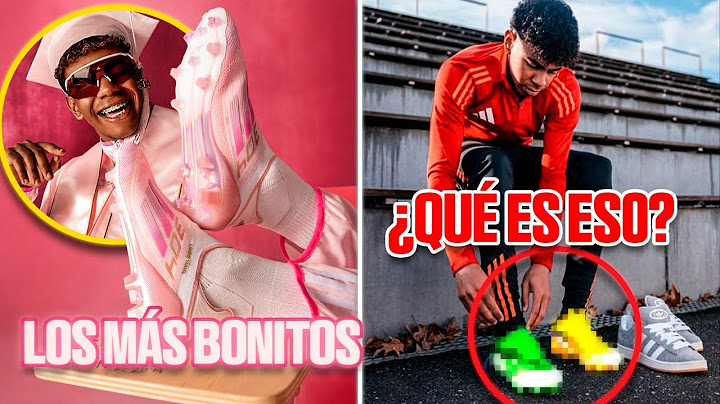 Los 11 BOTINES MÁS INCREÍBLES HERMOSOS y FEOS que LAMINE YAMAL ha usado ¡El #2 se las DISEÑÓ UN FAN!