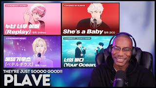 PLAVE | COVERS for SHINee, ZICO, Yuuri, & Hoppipolla REACTION | Just beauuttifulll!!