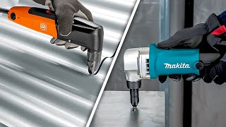 Nibblers vs Shears: Which Metal Cutting Tool is Right for You? – Ohio Power  Tool News