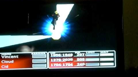 Final Fantasy VII - Cloud