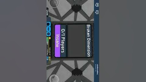 [FE2 map test] Broken dimension (medium insane)