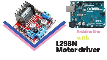 How to control DC motor with L298N Driver and Arduino