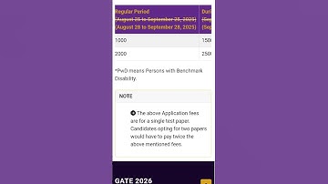 gate 2026 exam date details #exam #iitbombay #physicswallah