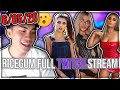 Calling Leah Gotti, Faze Banks and Faze Kay Facetime (Ricegum Full Stream 6/5/20)