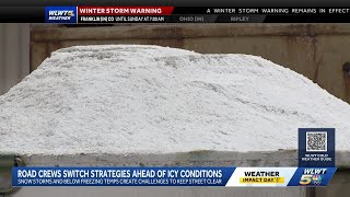 Snow storm, freezing temperatures could create challenges to keep streets clear