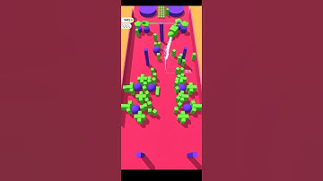 Colour bump 3d #shorts  Level 88 #gameplay  Solution by W3NSTER