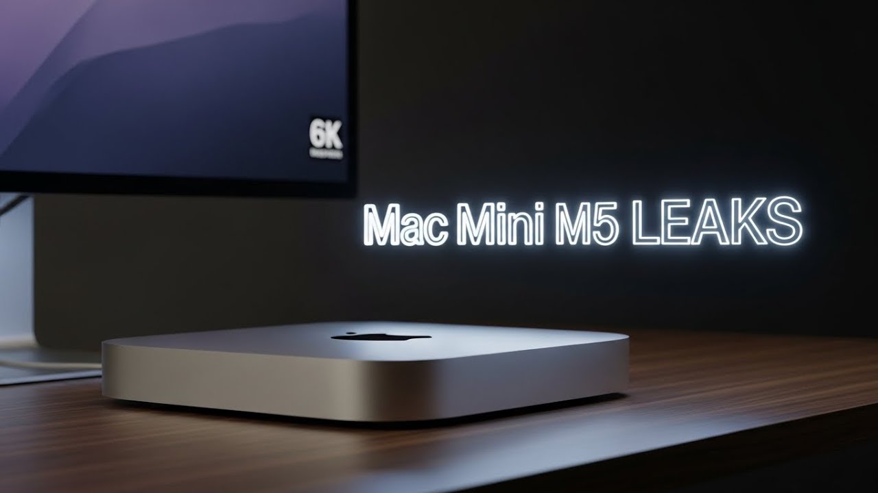 НЕ покупайте Mac Mini с процессором M4! Утечки информации о M5 просто БЕЗУМНЫЕ 🚀