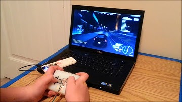 Force-sensitive Film Sensors Used to Control Video Game