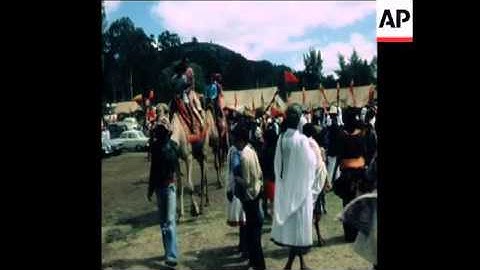 SYND 22 12 77 FUNDRAISING BAZAAR TO FIGHT ERITREANS IN ADDIS ABABA