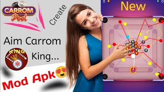 How To Create Aim Carrom King Mod Apk || ऐम कैरम मोड ऐप केसे बनाए || Aim Carrom Free Mod Apk 🤫OMG😎 screenshot 2