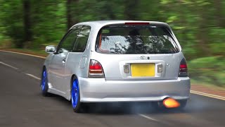 BEST-OF Toyota Starlet/Glanza Sound Compilation 2020!