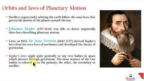 EC 404   ADVANCED COMMUNICATION SYSTEMS   MODULE 3   PART 3   LAWS OF PLANETARY MOTION   SATELLITE C