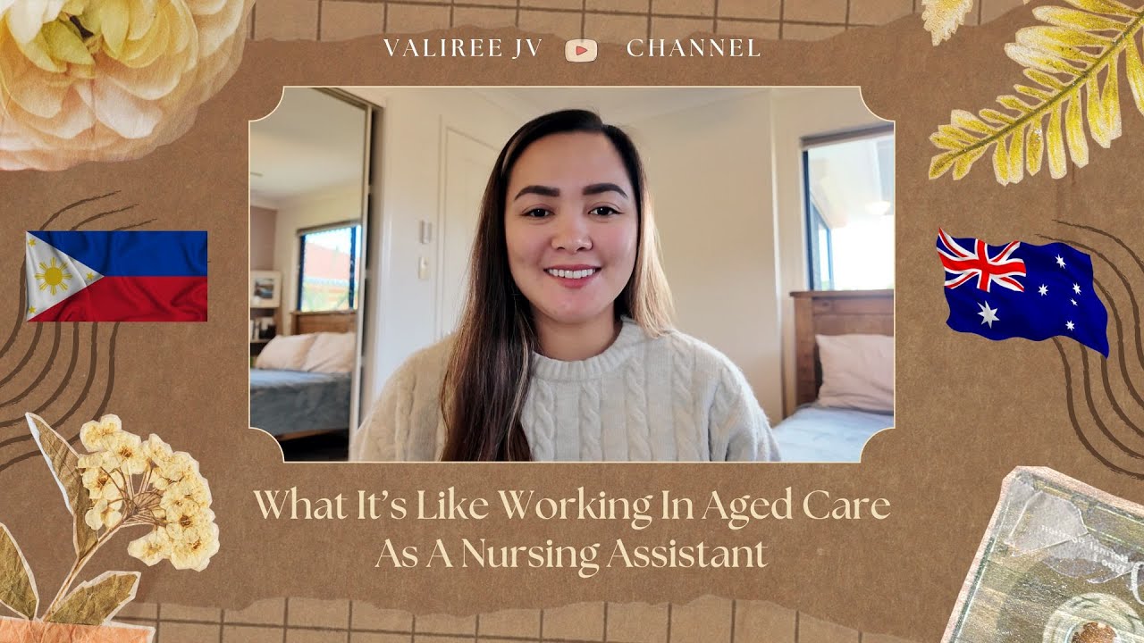 What It’s Like Working In Aged Care As A Nursing Assistant | Filipino In Australia | March 2025