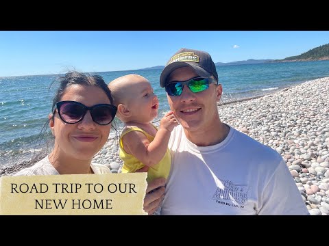 Road Trip to Sioux Lookout // WE MOVED//