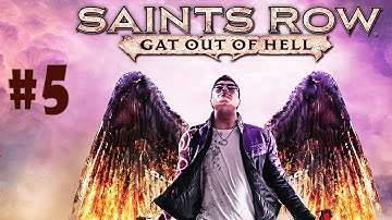 Saints Row: Gat out of Hell - Walkthrough - Part 5 - Rally The Twins [HD]