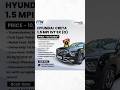 “Premium SUV lovers, your dream Creta is here!Hyundai Creta 1.5 MPI IVT SX(O)