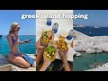 Greek island hopping  family holiday edition pure chaos