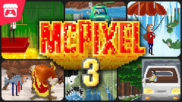 McPixel 3 - A wanna-be hero who keeps getting mixed up in the most unbelievable situations!